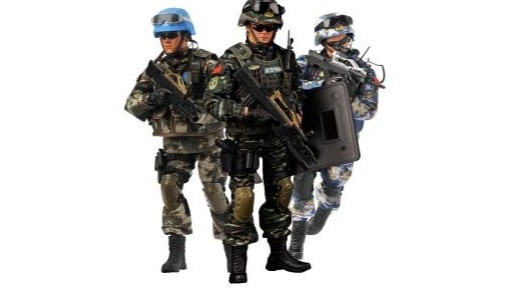 中國特警和特種兵有哪些異同點(diǎn)？